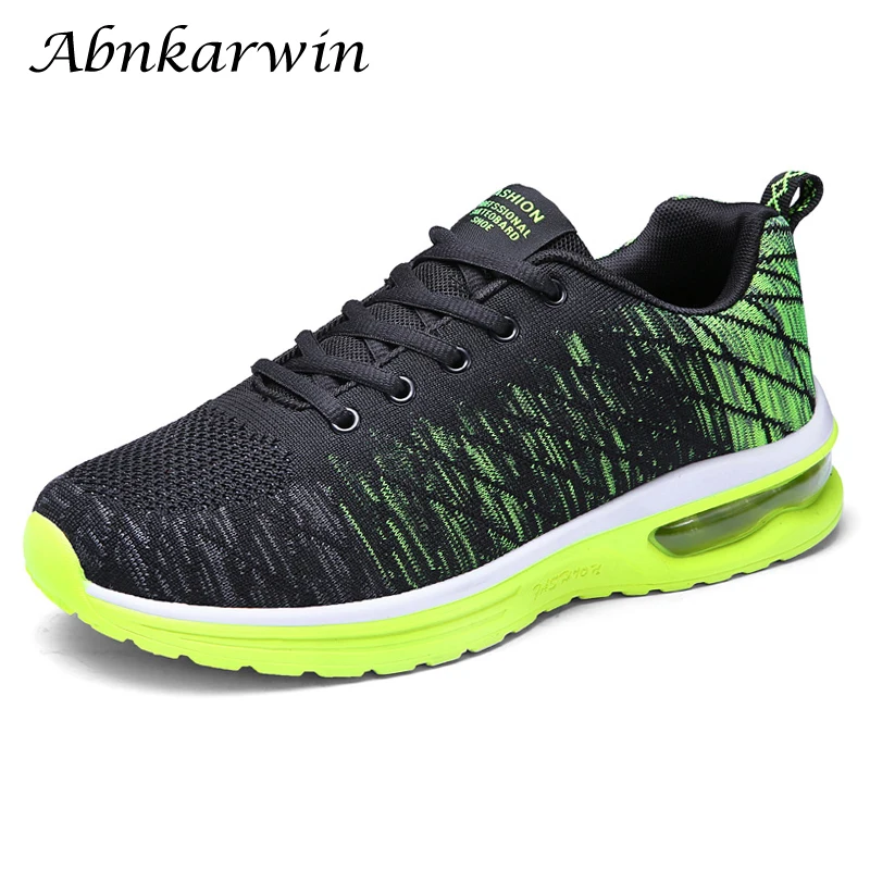 

Air Shoes Sneakers For Men Running Sport Gym Lace Up Breathable Jogging Runing Cushioning Trampki Max Size 46