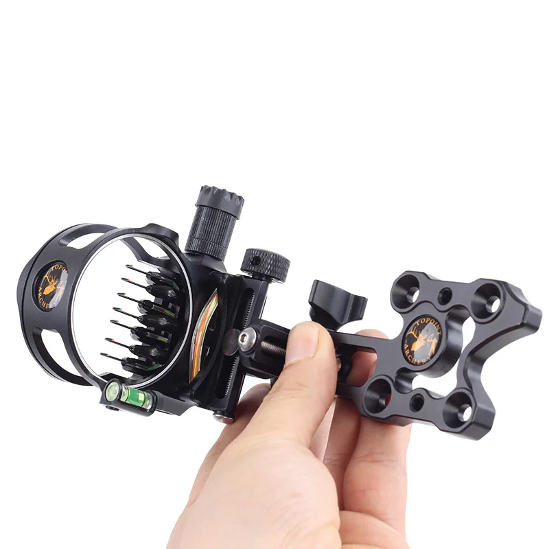 

Archery Compound Bow Sight Optical Fiber .019 Fiber Left And Right Hand