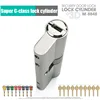 European standard anti-theft door lock   304 stainless steel lock core gate Lock cylinder entrance Lock cylinders ► Photo 2/6