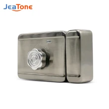 

Jeatone Electric Lock Video Intercom Lock Gate Doorlock NO Lock