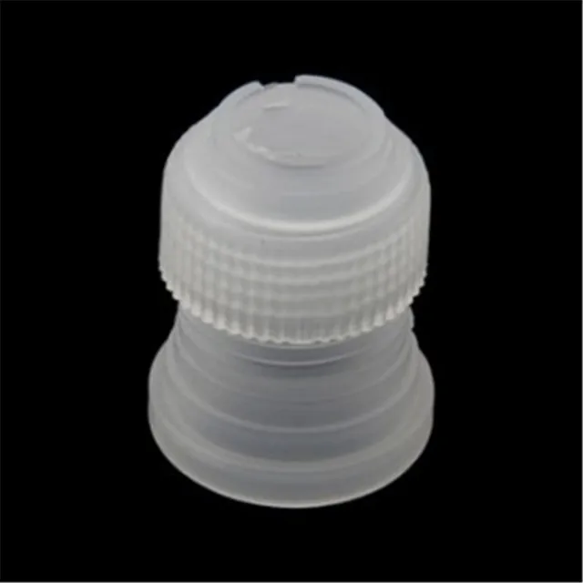 2Db Kicsi/Nagy Méretű Csatlakozó Adapter Jegesedés Csővezeték Fúvókásás Táska Torta Virág Tészta Dekoráció Szerszámok Krém Desszert - Image 5