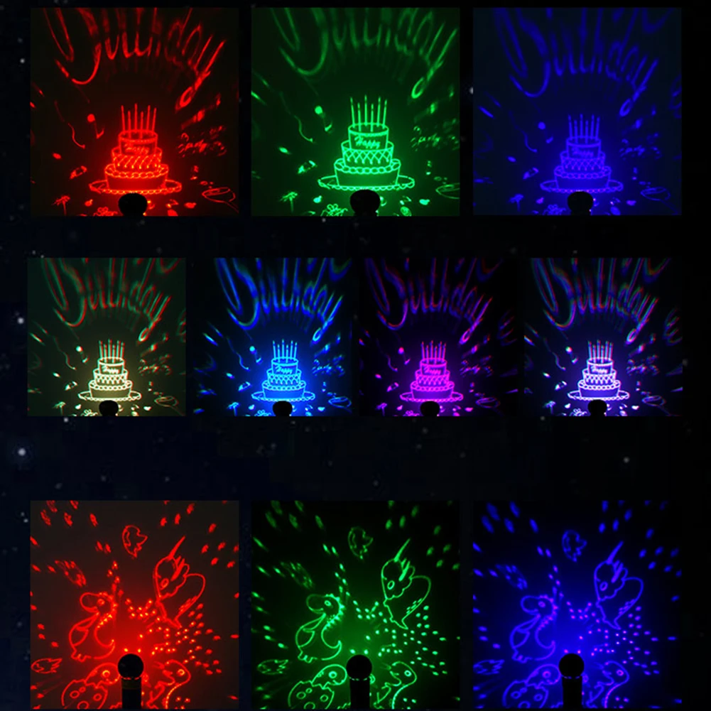 Романтический проектор звездного неба с Bluetooth динамиком проекционный ночник для