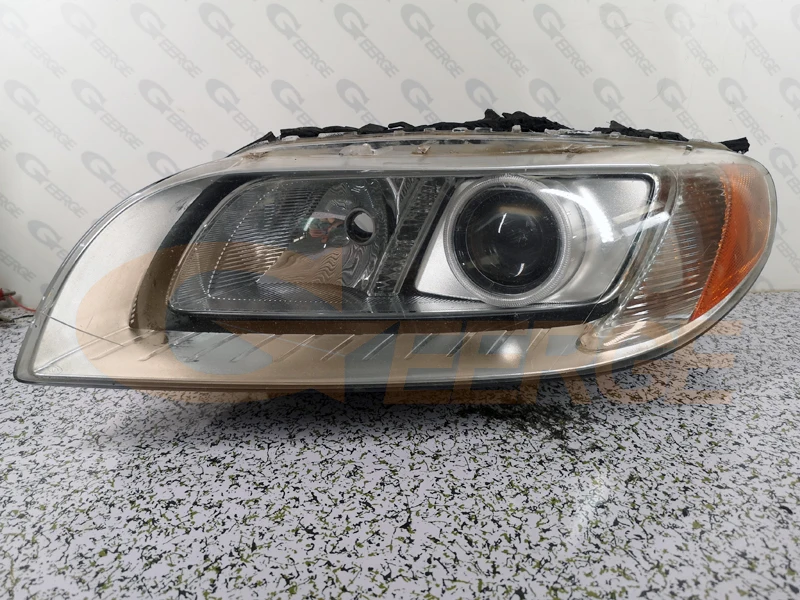 ボルボ V70 キセノン ヘッドランプ ヘッドライト 純正 VOLVO HID 左右