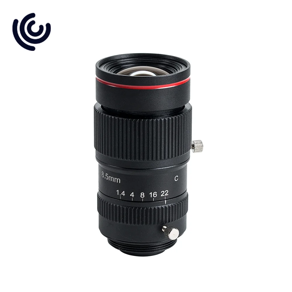 2/3 дюйма 8 5 мм F1.4 ~ 22 C/CS крепление линзы машинного зрения для камеры