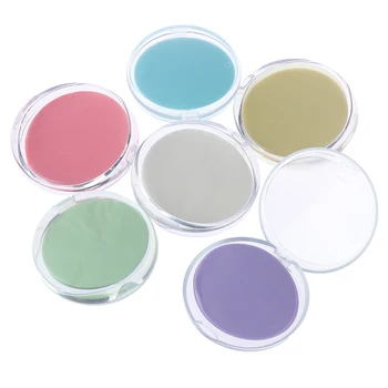 

50pcs Disposable Portable Paper Soap With Soap Box Mini Rose Flower Sea Salt Soap Paper Travel Bath Soap Paper Hand-washing Soap