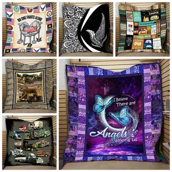 

2020 New Blankets Summer Washed Cotton Quilt Air Contationer Comforter Quilt Cover