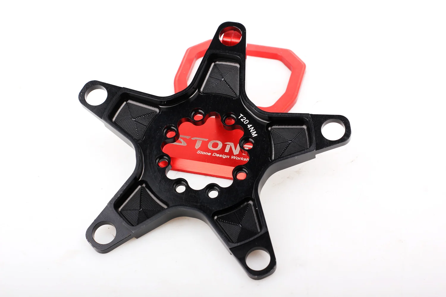 Каменная цепь для Sram Force Red Road Bike AXS 110 BCD 5 Arm адаптер Spider конвертер 12 S 12 speed Crank