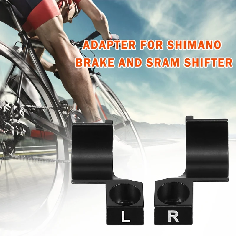 Велосипедный велосипед тормоза переключения интегратор несоответствие адаптер для Shimano тормоза и Sram триггерный переключатель передач M6000 M7000 M8000 M9000