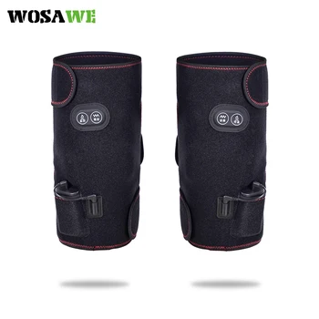

Heating Knee Pads Knee Brace Support Pads Thermal Heat Hot Compress Knee Protector for Cramps Arthritis Pain Relief