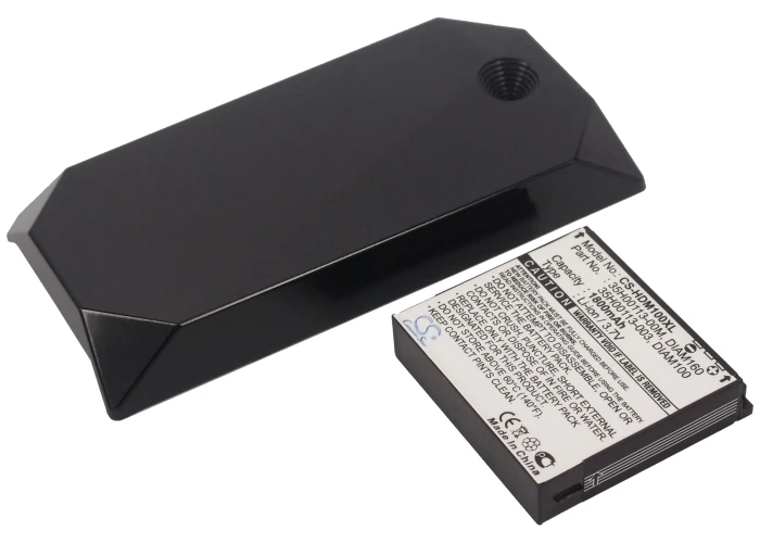 Cameron sino 1800 мАч батарея для DOPOD S900, Touch Diamond, HTC Diamond 100, P3100, P3700, Touch Diamond