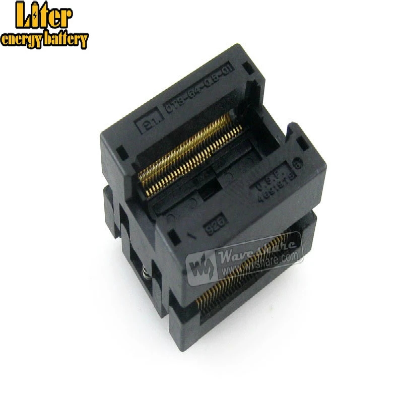 Enplas IC тестовое гнездо адаптера OTS-64-0.5-01 0,5 мм Шаг SSOP64 TSSOP64 пакет