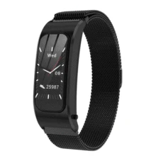 Умный Браслет, bluetooth-гарнитура, умный браслет, фитнес-браслет, напоминание о сердечном ритме, IP67, водонепроницаемый браслет для IOS, Android Смарт-часы Bluetooth наушники-браслет с кислородом крови умные часы вхо