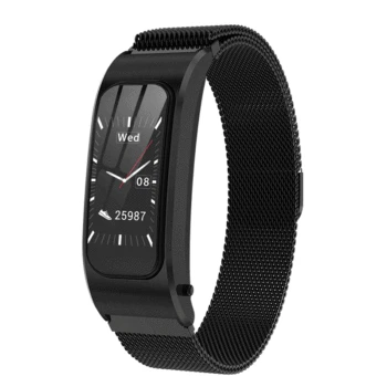 

Smart Bracelet Bluetooth Headset Smart Wristband fitness heart rate information reminder IP67 waterproof Band For IOS Android