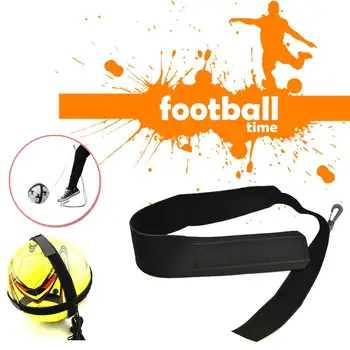 

Belt Player Fashion Sporting Goods Kids Training Belt Soccer Rope Durable Elastic Nylon Black