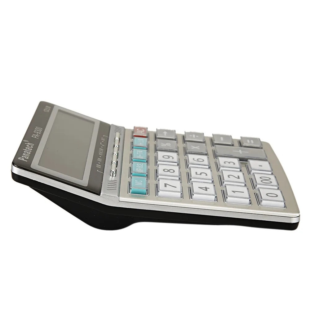 Panatech PA-9300 реальный человек голос 12 цифр большой экран офис счета для калькулятор