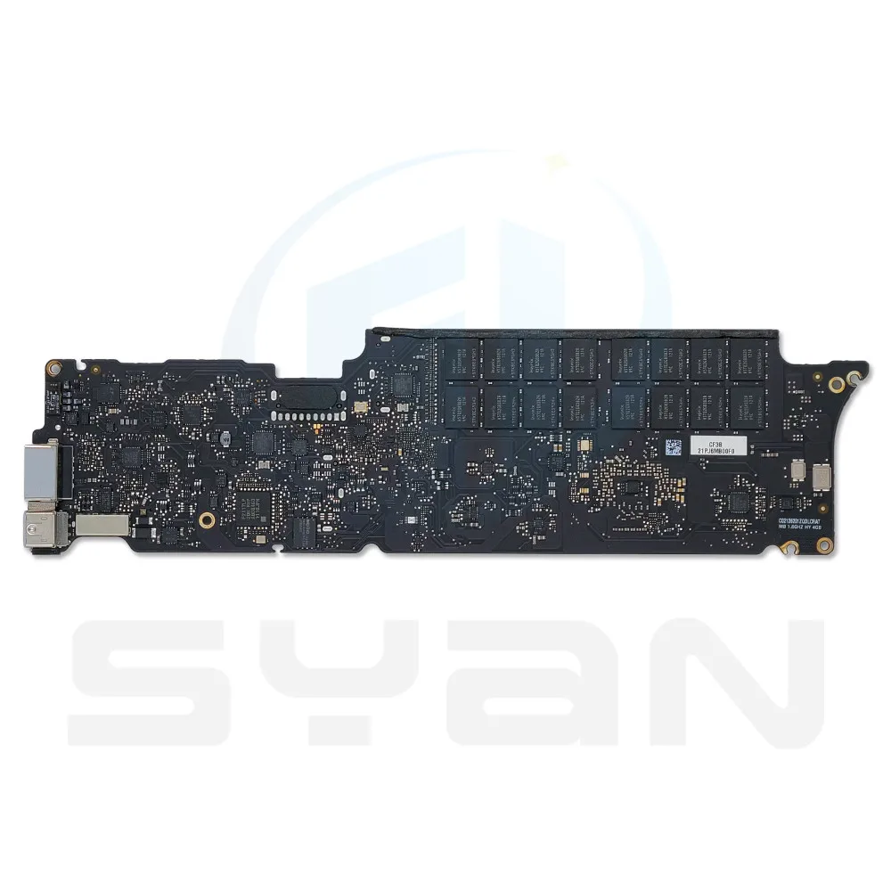 A1370 Motherboard For Macbook Air 11.6" 1.8 Ghz 4 Gb Logic Board 2011 Laptop Lcd Screen - AliExpress