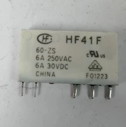 

10PCS/LOT Relays HF41F 60-ZS HF41F-60-ZS HF41F / 60-ZS 60VDC
