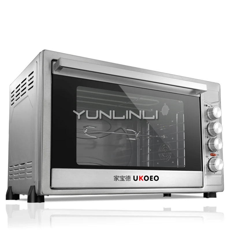

80L Electric Oven Commercial/Household Electric Baking Oven Large Capacity Electric Oven for Baking Cake Bread Oven