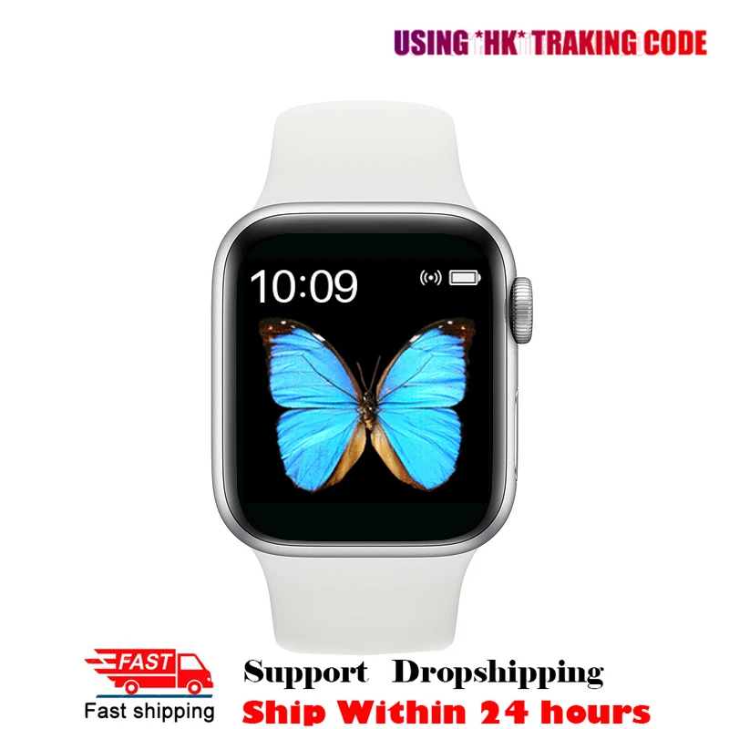 IWO 13 T500 Smartwatch Series 6 Bluetooth Call 44mm Heart Rate Monitor Blood Pressure Smart Watch for IOS Android PK MAX W26 | Электроника