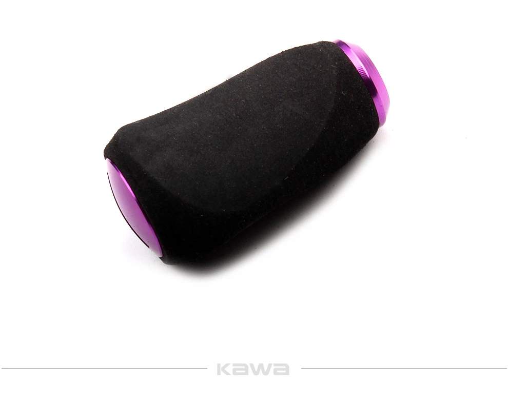KAWA Fishing Handle Knob EVA Knob For Bait Casting and Spinning Reel for Bearing 7*4*2.5mm Fishing Reel Handle Accessory KAWA Fishing Handle Knob EVA Knob For Bait Casting and Spinning Reel for Bearing 7*4*2.5mm Fishing Reel Handle Accessory