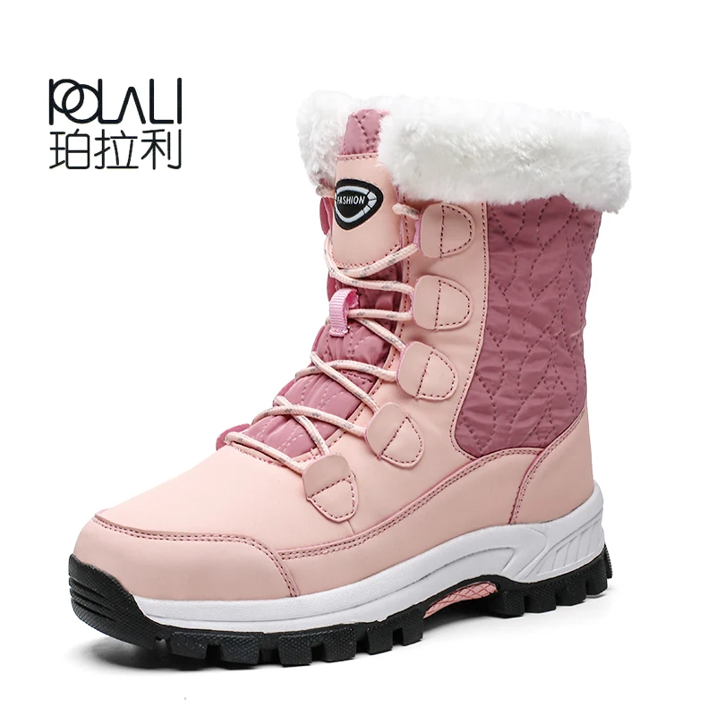 platform hiking boots