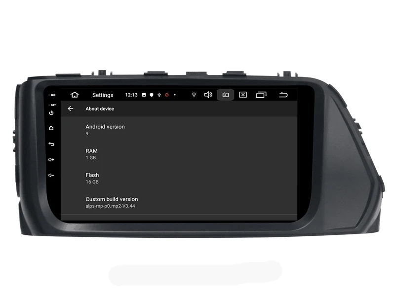 Автомобильный мультимедийный комплект с 9 &quotэкраном Android 10 0 GPS для HYUNDAI VERNA 2018