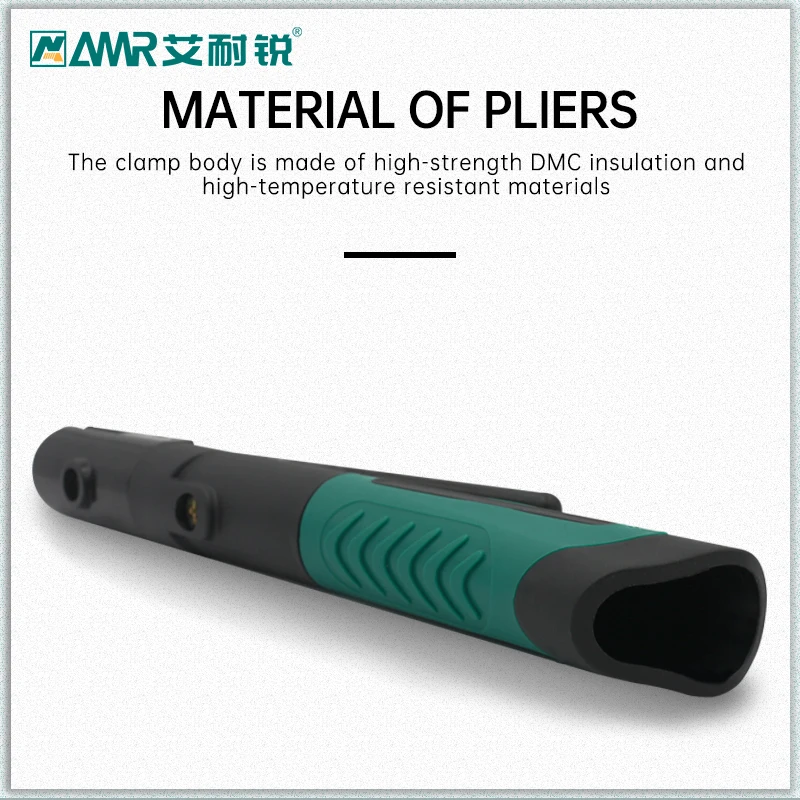 500A Electrode Holder Stick Welding Rod Copper Mini Cable Welding Clamps Stinger Clamp Tool Heat Resistant AMR