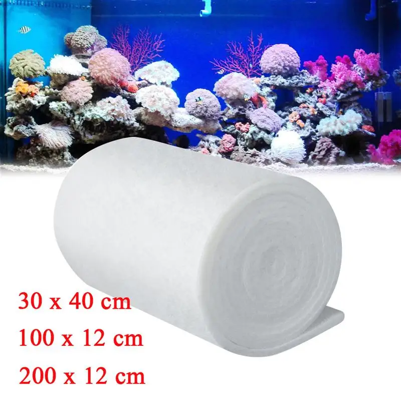 Good Deal FILTER-PAD AQUARIUM-FILTER Foam Fish-Tank Pond Biochemical White Fiber mlKDmWG0q
