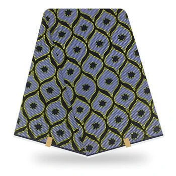 

African print fabric Ankara tissu pagne africain sold by 6 Yards Y-99