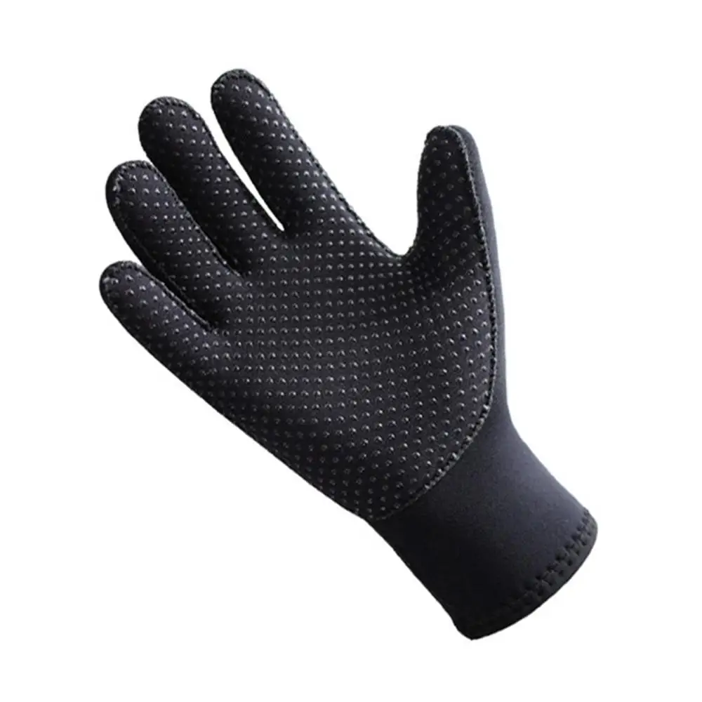 Новые перчатки для дайвинга, гидрокостюмы, перчатки с пятью пальцами 3 мм, противоскользящие гибкие термоматериалы для подводного плавания, плавания, серфинга, Новинка