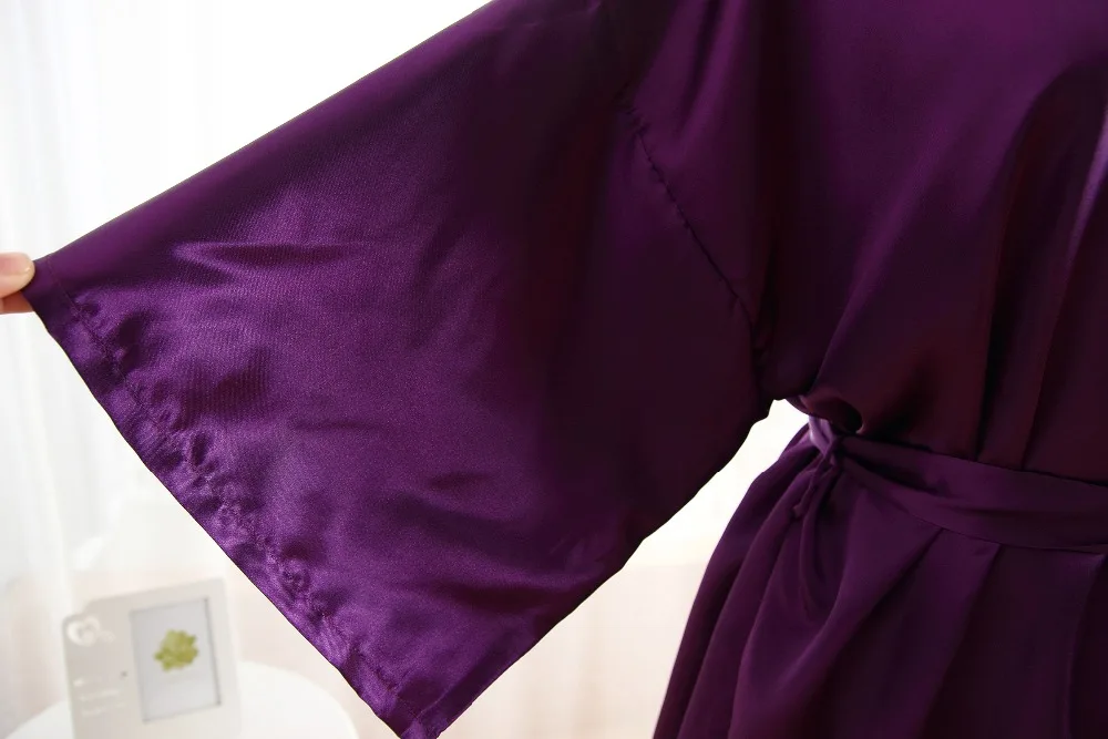 Сексуальное Фиолетовое свадебное однотонное платье одного размера для невесты