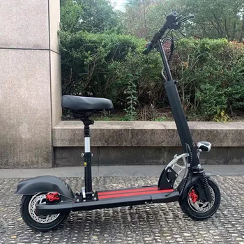 

Real Factory 500W 36V electric vehicle scooter with seat black color
