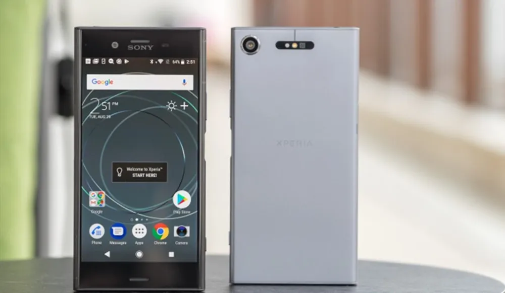 Смартфон sony Xperia XZ1 G8341 с одной sim-картой LTE 5,2 дюймов 4 ГБ ОЗУ 64 Гб ПЗУ Восьмиядерный с поддержкой NFC отпечатков пальцев