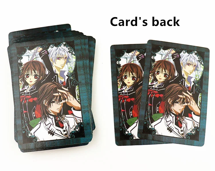 he man toys Vampire Knight Poker Toy Kiryuu  Zero Kaname Yuuki Playing Deck Board Game Card Anime  Character Gift Cards hulk toys