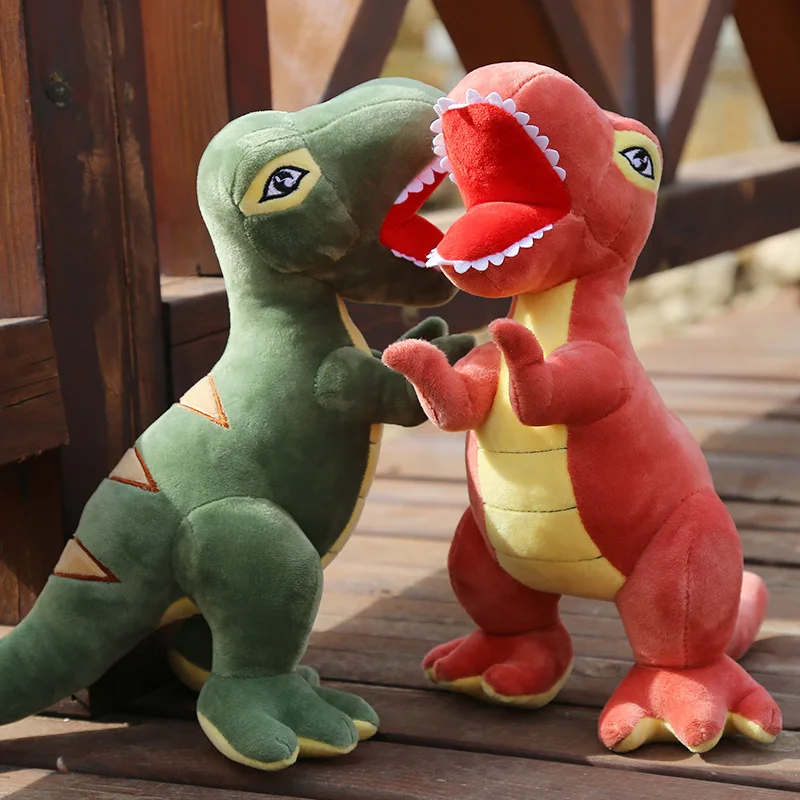 

Cute T-Rex Doll Dinosaur Plush Toys Doll Pajama Pillow Large Size Boy Children Birthday Gift