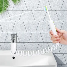 Портативный водопроводный кран зубная нить с коробкой полости рта Jet ирригатор для полости рта воды ирригатор съемный для полости рта для полива и орошения насадка для зубной щетки 2 Советы Насадка