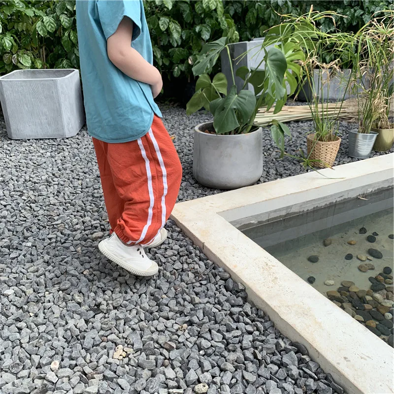 Children Anti Mosquito Pants Summer Baby Anti Mosquito Pants Summer Trousers Men And Women TONGTIAN Silk Lantern Anti Mosqu