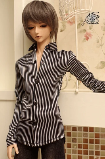 1/4 1/3 BJD женская футболка, аксессуары для одежды для BJD/SD MSD SSDF ID72 Strong uncle, не включая куклу, обувь, парик и другие E2664