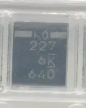 

T520B227M006ATE035