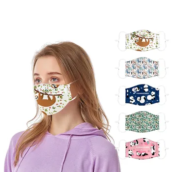 

Air Humidifiers Mascarillas Rosas Washable Reusable Face Mask Adult Mascarillas Salvaorejas Adult Reusable Printed Mask#ljc