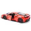 Bburago 1:24 Ferrari 488 PIsta Sports Car Static Die Cast Vehicles Collectible Model Car Toys 3