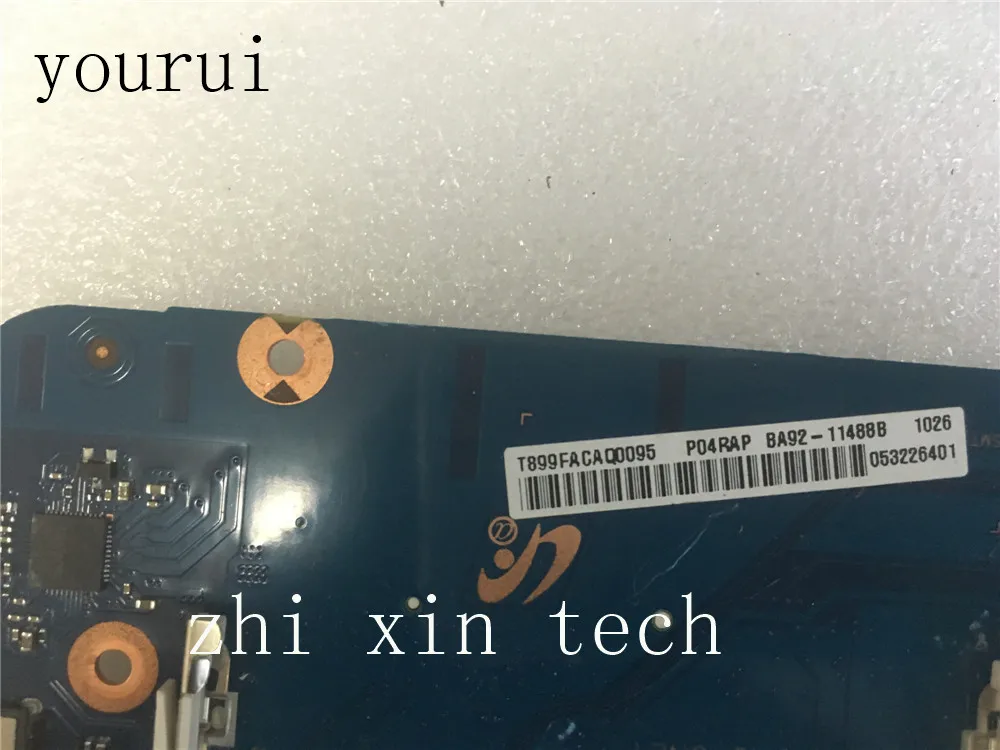 Yourui BA92-11488B BA92-11488A для samsung NP300E5C NP300E5X Материнская плата ноутбука DDR3 тест работает идеально