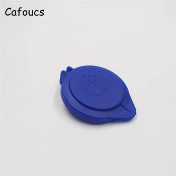 

Cafoucs For Citroen C5 C6 For Peugeot 3008 407 5008 Windshield Wiper spray Washer Bottle Cover Cap