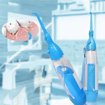 

1pc Oral Irrigator 70ml Manual Creative Portable Cleaning Tool Teeth Cleaner Water Flosser Oral Irrigator