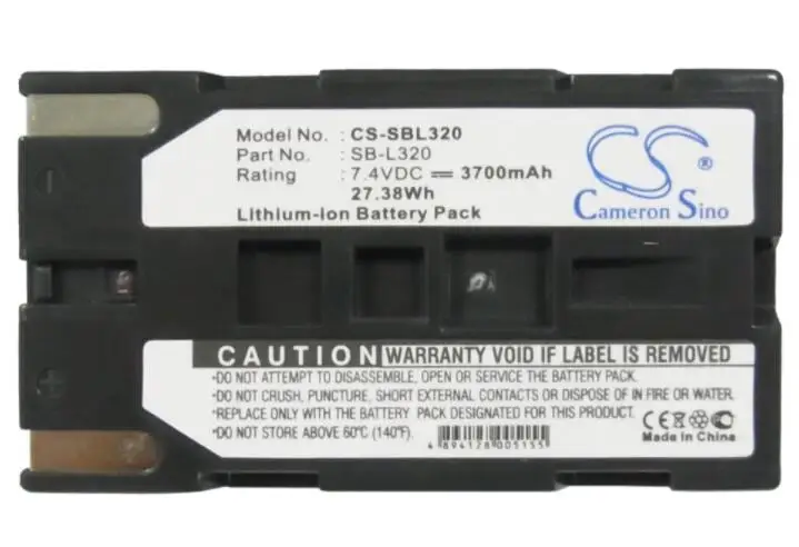 Cameron sino 3700mah аккумулятор для LEAF AFi-II 7 Aptus 22 Aptus 65 Aptus 75 Aptus-II 10 Aptus-II 10R Aptus-II 12 Aptus-II 5