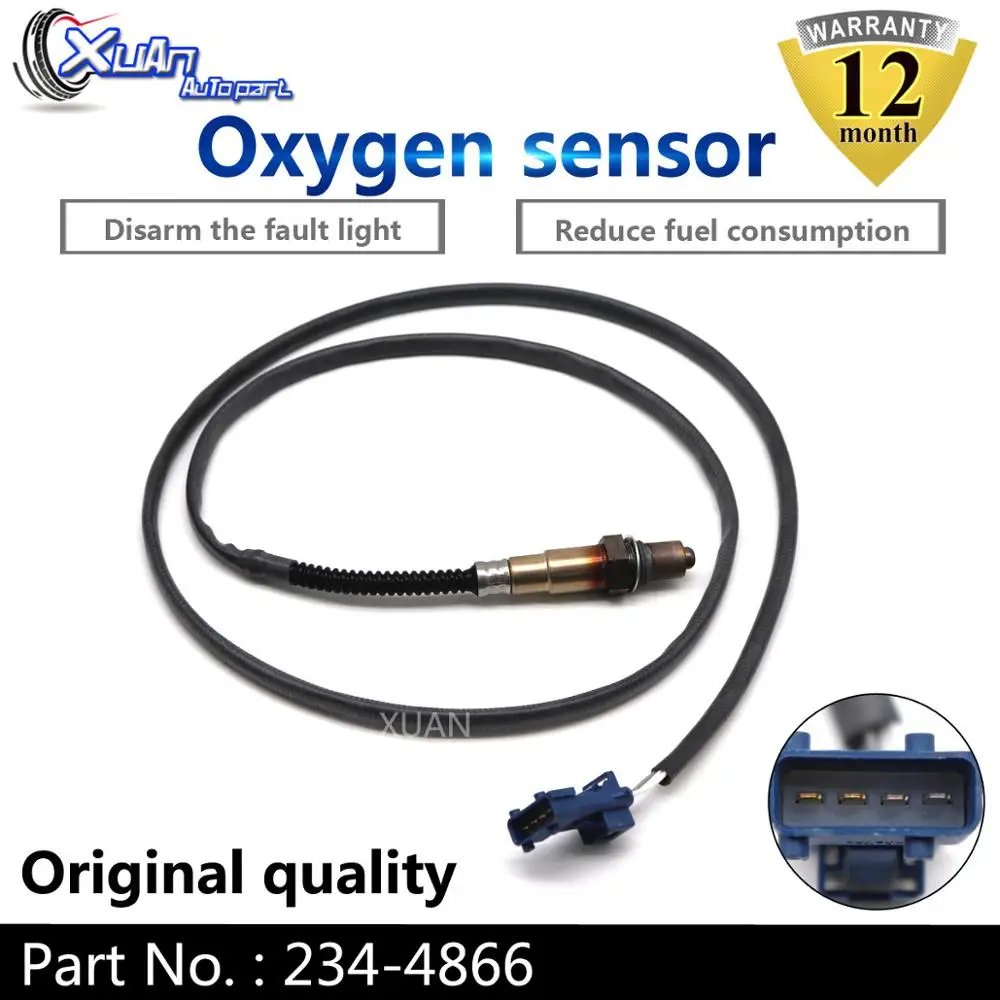 Кислородный O2 лямбда-датчик XUAN датчик соотношения воздуха и топлива 234-4866 для SAAB