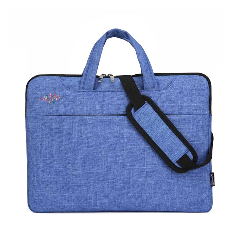 Light blue 13inch Ноутбук Лидер продаж сумки портативные сумки для ноутбуков Macbook сумки Портфели однотонные сумки для ноутбуков мужские компьютерные сумки-мессенджеры - Color: Light blue 13inch