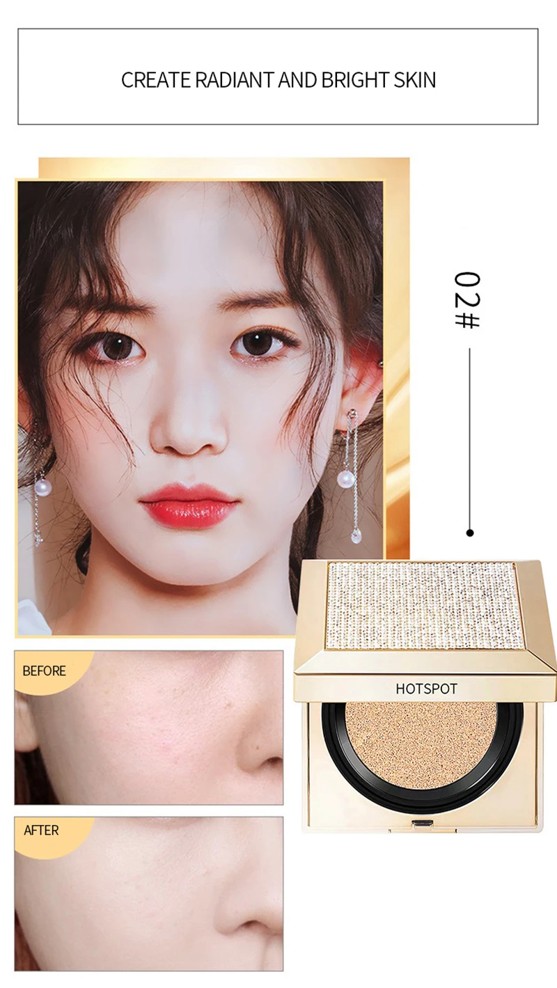 厂家直销水感轻薄钻石气垫bb霜粉底遮瑕滋润保湿持久控油彩妆批发无编码MZ-4344_B5_16