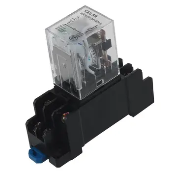 

MY2NJ 24V DC Coil Various Uses Power Relays 8 poles 5A AC 240V DC 28V