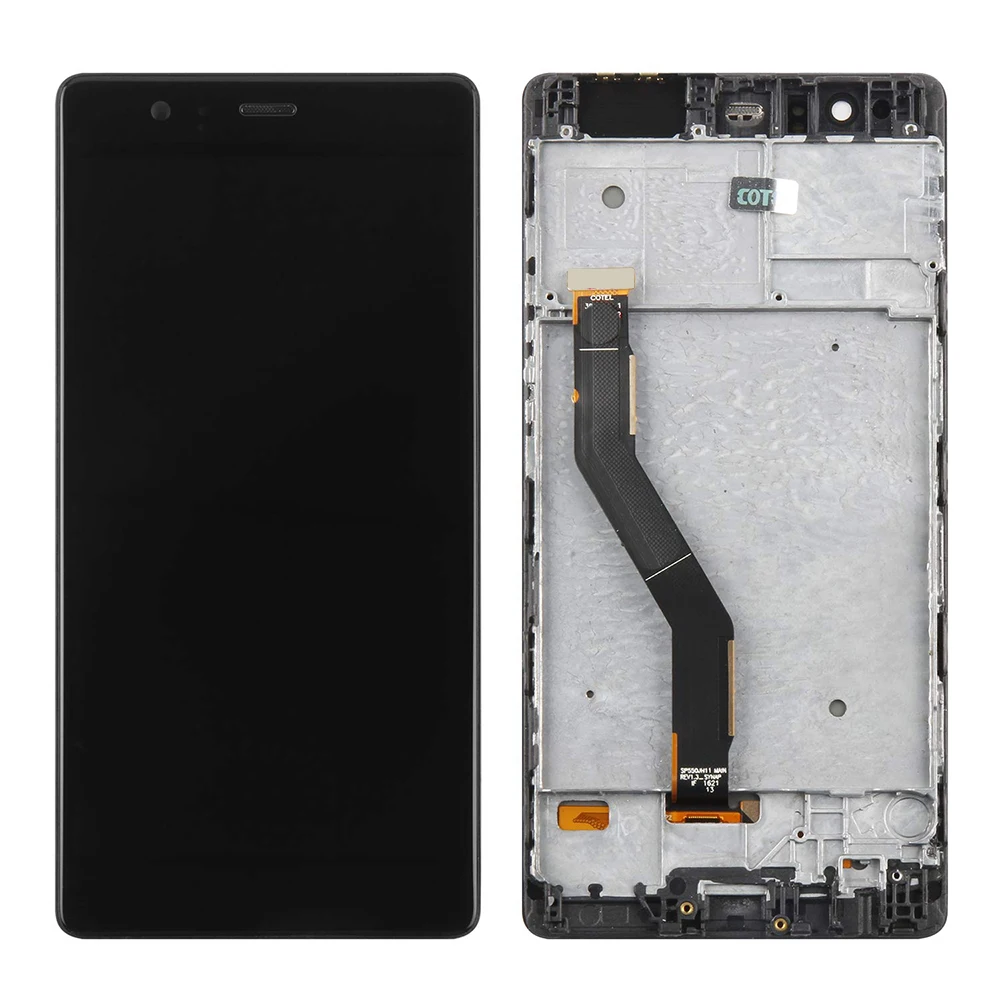 Original LCD Display for Huawei P9 Plus VIE L09 VIE L29 LCD Display Touch  Screen Digitizer Assembly|Mobile Phone LCD Screens| - AliExpress
